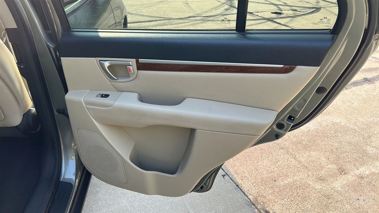 Hyundai Santa Fe GLS 2008 Hyundai Santa Fe GLS 2008