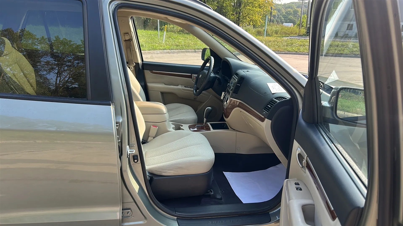 Hyundai Santa Fe GLS 2008 Hyundai Santa Fe GLS 2008