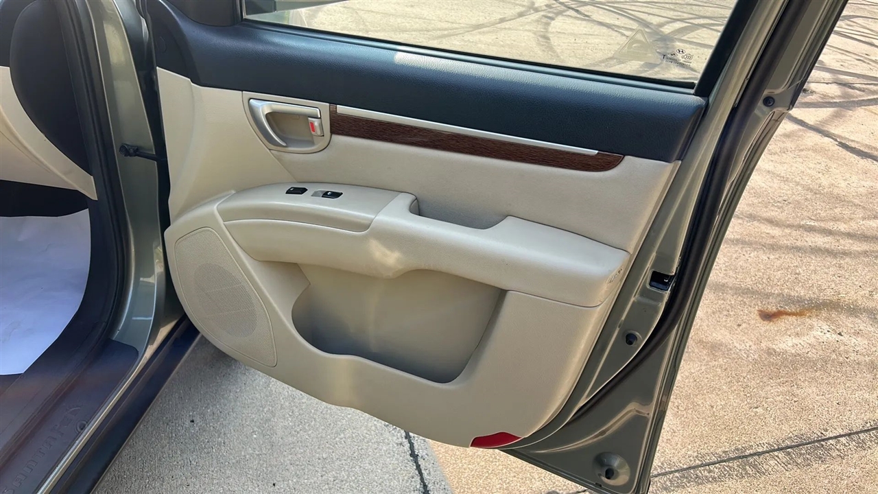 Hyundai Santa Fe GLS 2008 Hyundai Santa Fe GLS 2008