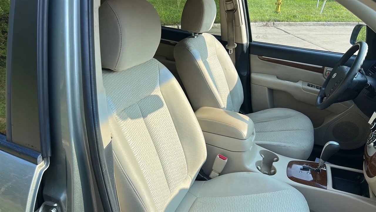 Hyundai Santa Fe GLS 2008 Hyundai Santa Fe GLS 2008