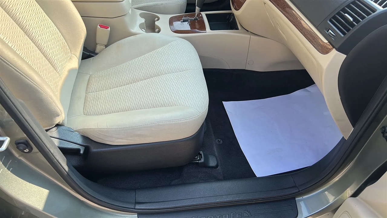 Hyundai Santa Fe GLS 2008 Hyundai Santa Fe GLS 2008