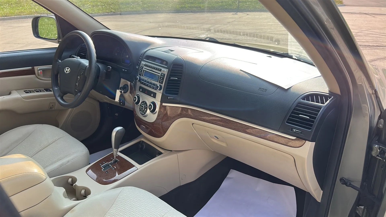 Hyundai Santa Fe GLS 2008 Hyundai Santa Fe GLS 2008