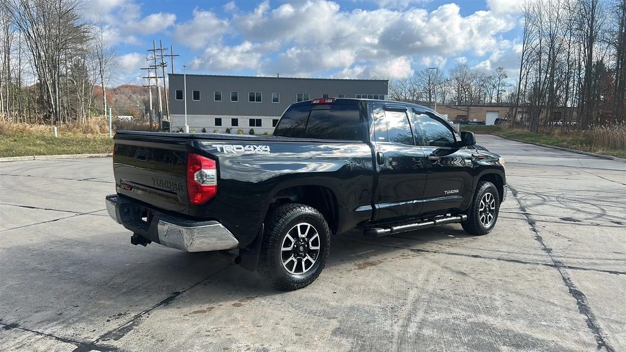 Toyota Tundra SR5 5.7L V8 Double Cab 4WD 2014