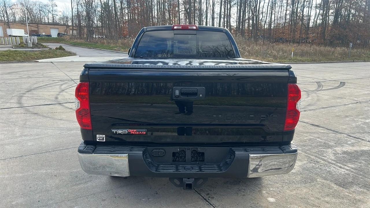 Toyota Tundra SR5 5.7L V8 Double Cab 4WD 2014