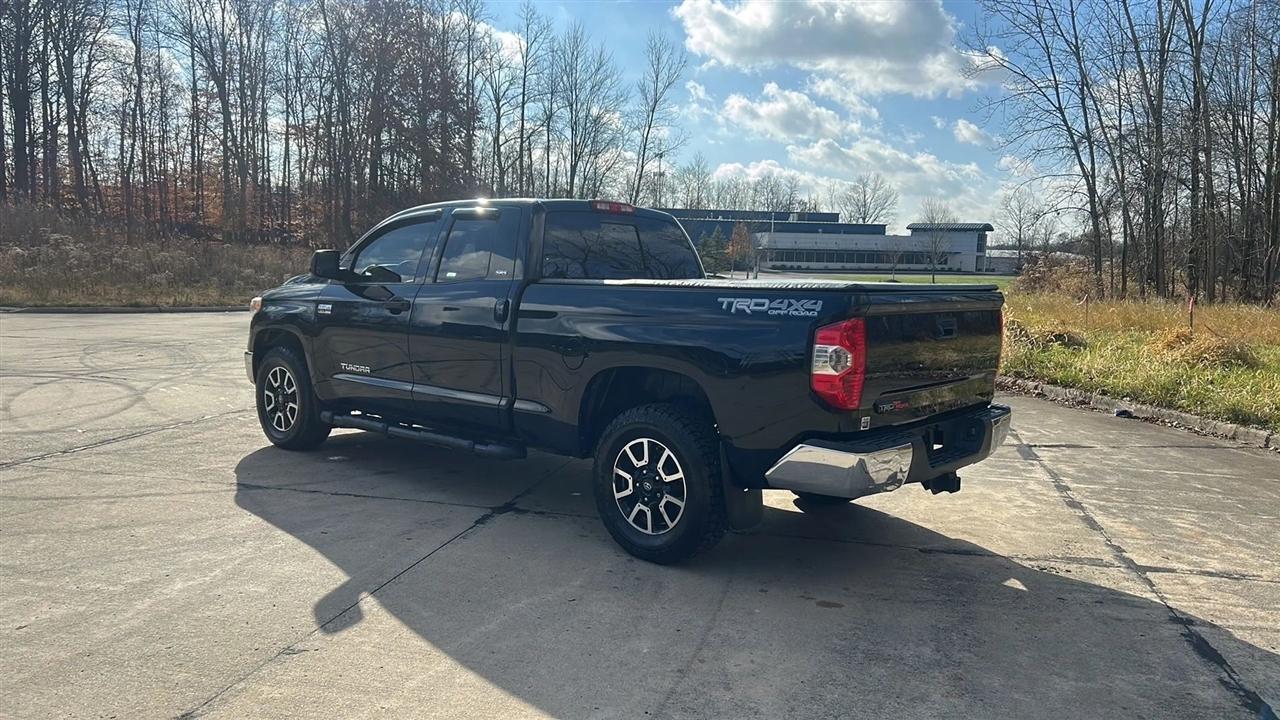 Toyota Tundra SR5 5.7L V8 Double Cab 4WD 2014