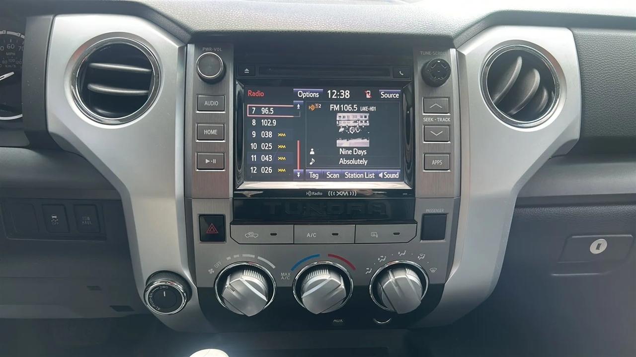 Toyota Tundra SR5 5.7L V8 Double Cab 4WD 2014