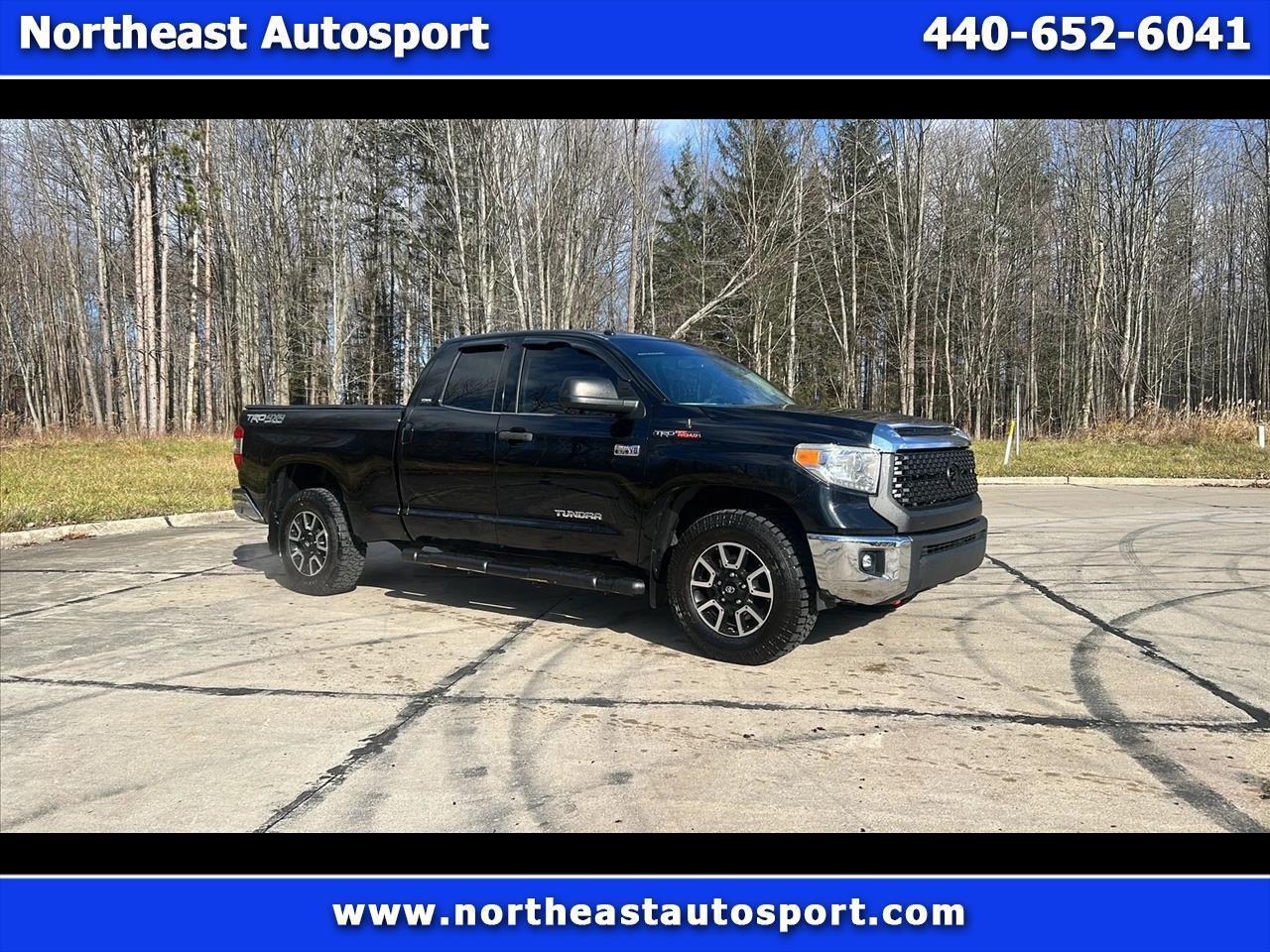 2014 Toyota Tundra SR5 5.7L V8 Double Cab 4WD