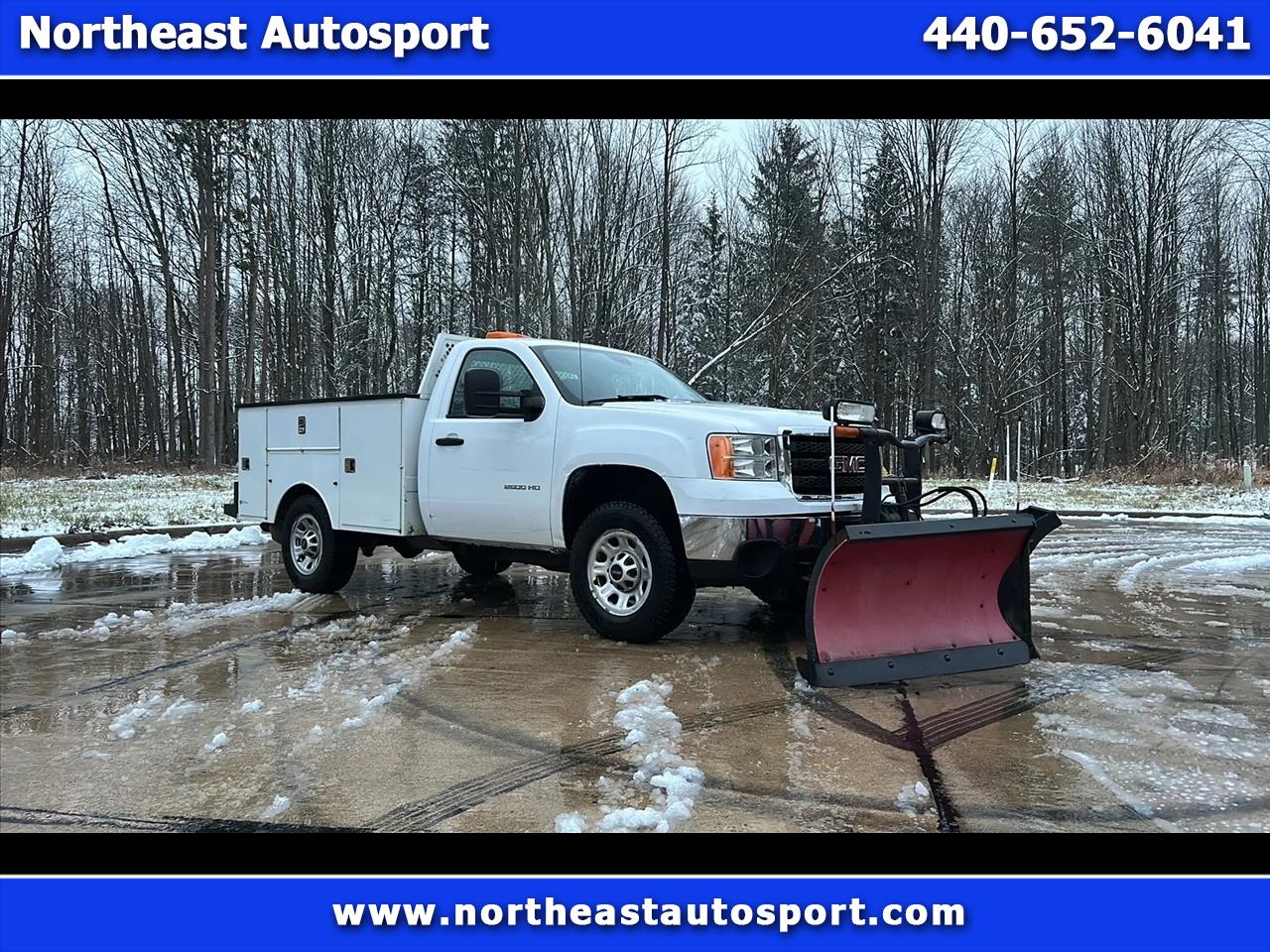 2014 GMC Sierra 2500HD Work Truck's photo