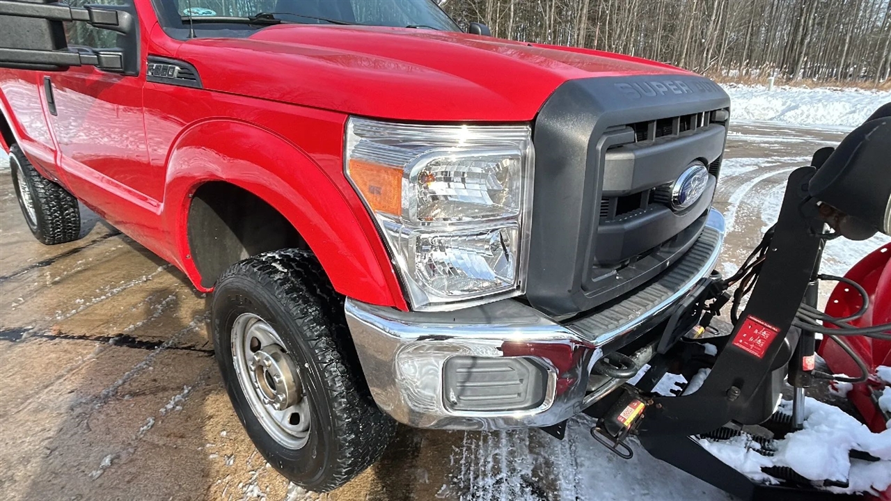 Ford F-250 SD XL 4WD 2016