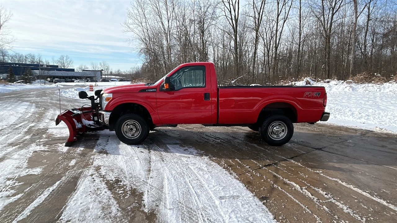 Ford F-250 SD XL 4WD 2016