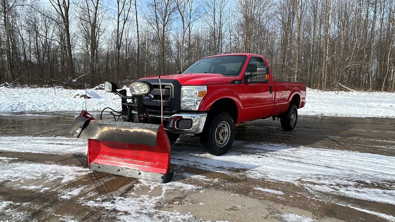 Ford F-250 SD XL 4WD 2016