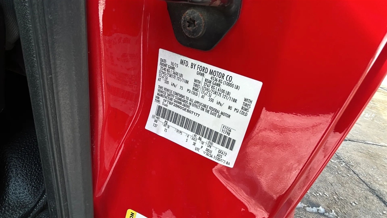 Ford F-250 SD XL 4WD 2016