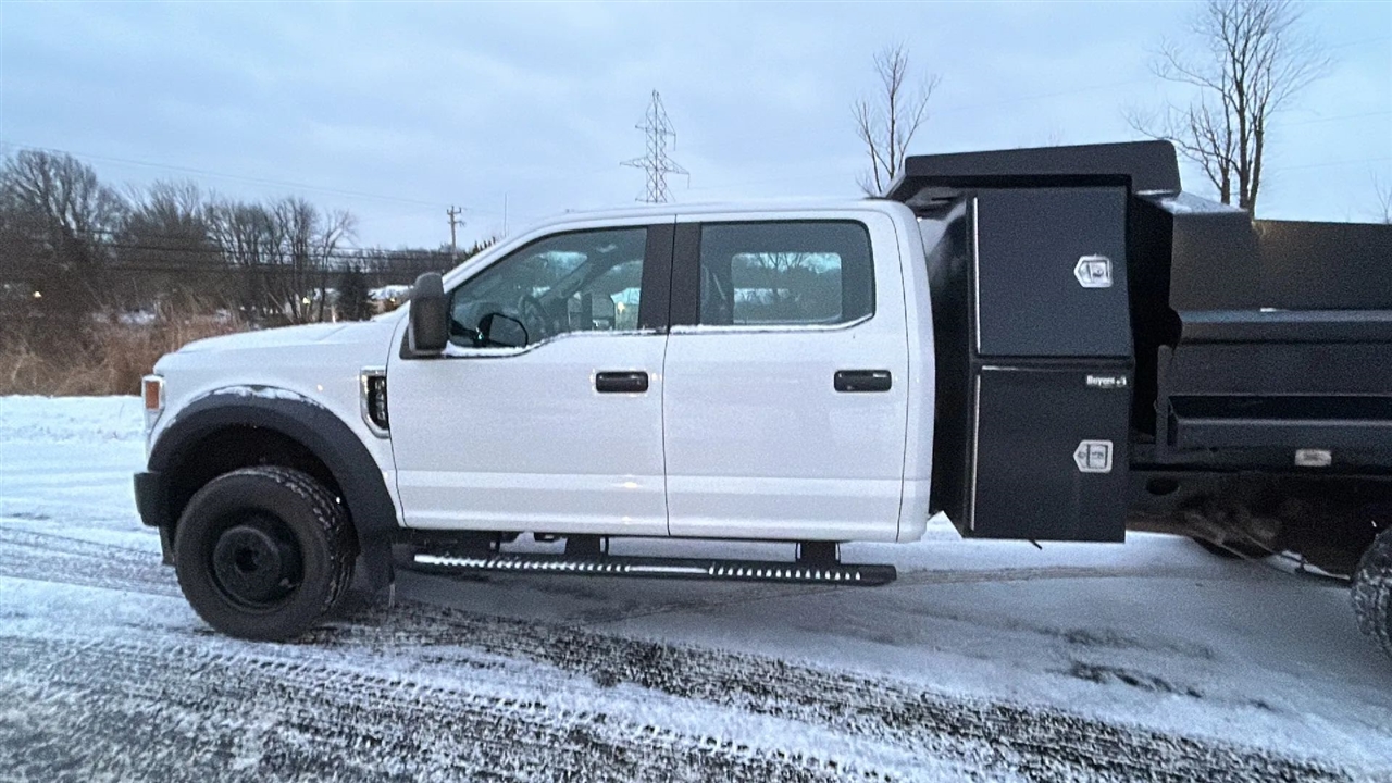 Ford F-450 SD Crew Cab DRW 2WD 2021