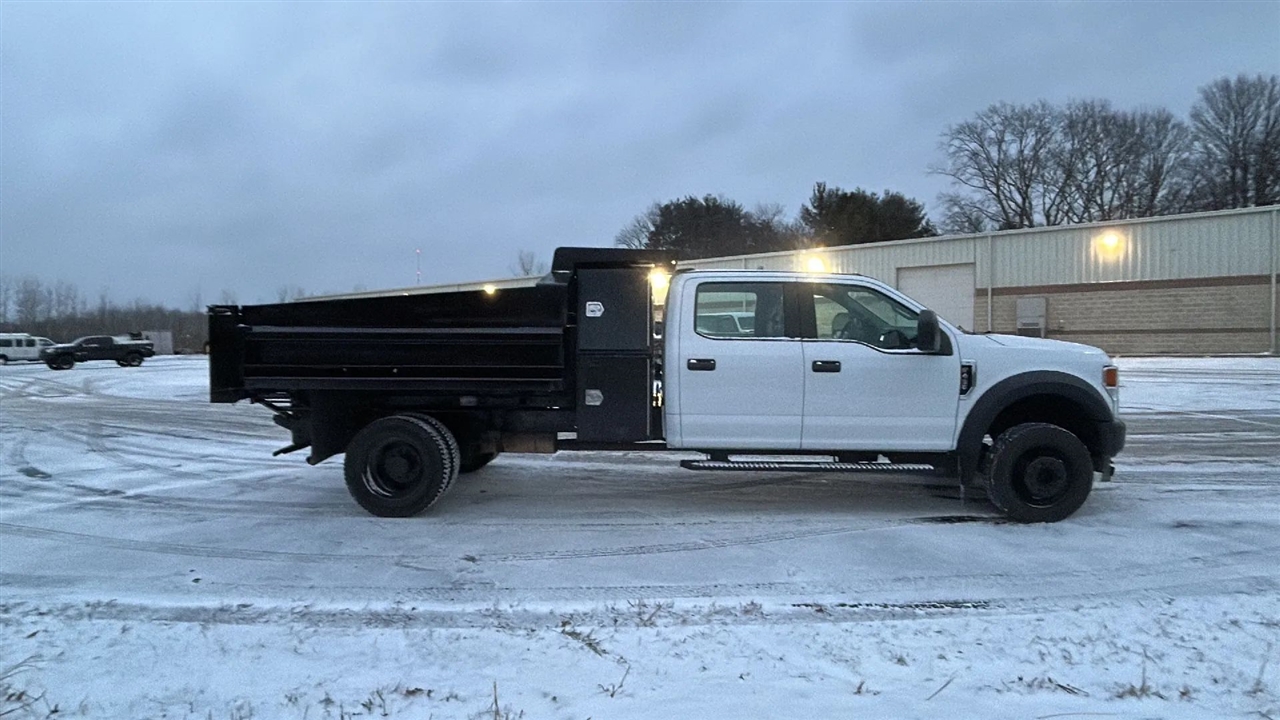 Ford F-450 SD Crew Cab DRW 2WD 2021