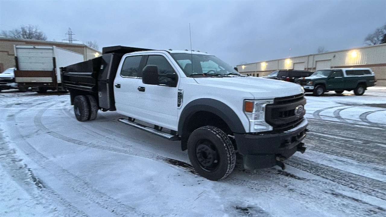 Ford F-450 SD Crew Cab DRW 2WD 2021