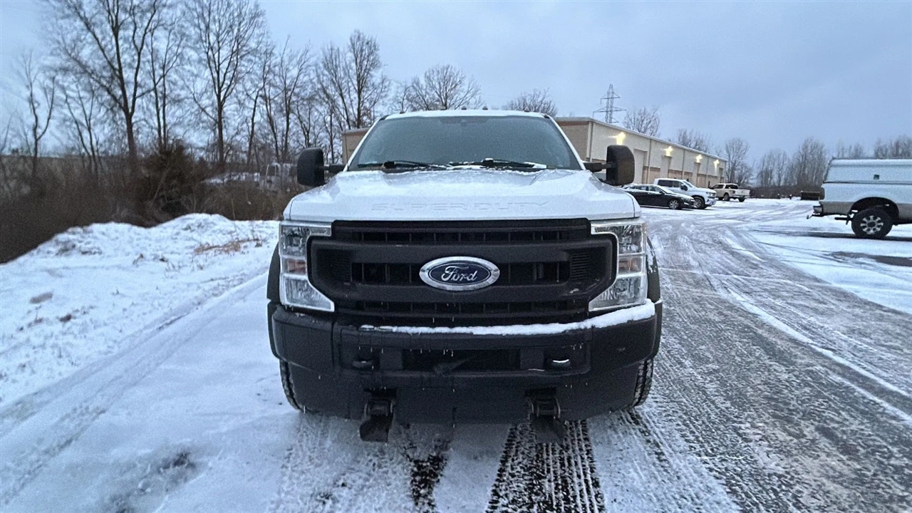 Ford F-450 SD Crew Cab DRW 2WD 2021