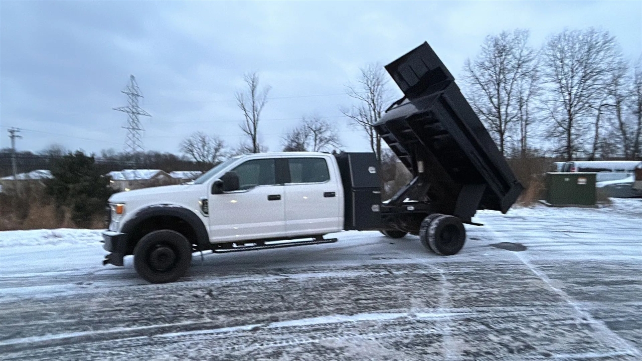 Ford F-450 SD Crew Cab DRW 2WD 2021