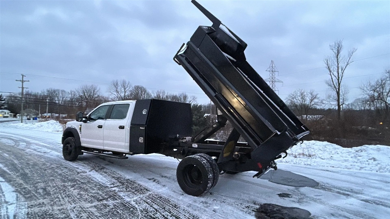 Ford F-450 SD Crew Cab DRW 2WD 2021