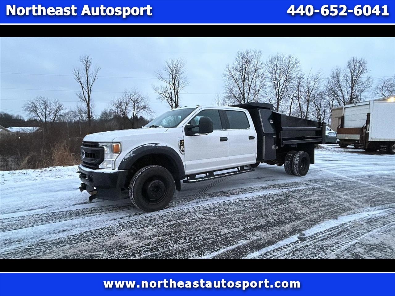 Ford F-450 SD Crew Cab DRW 2WD 2021