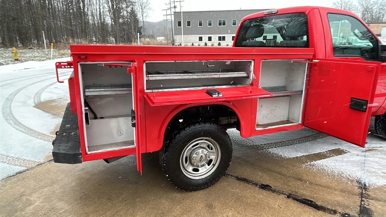 Ford F-250 SD XL 4WD 2016