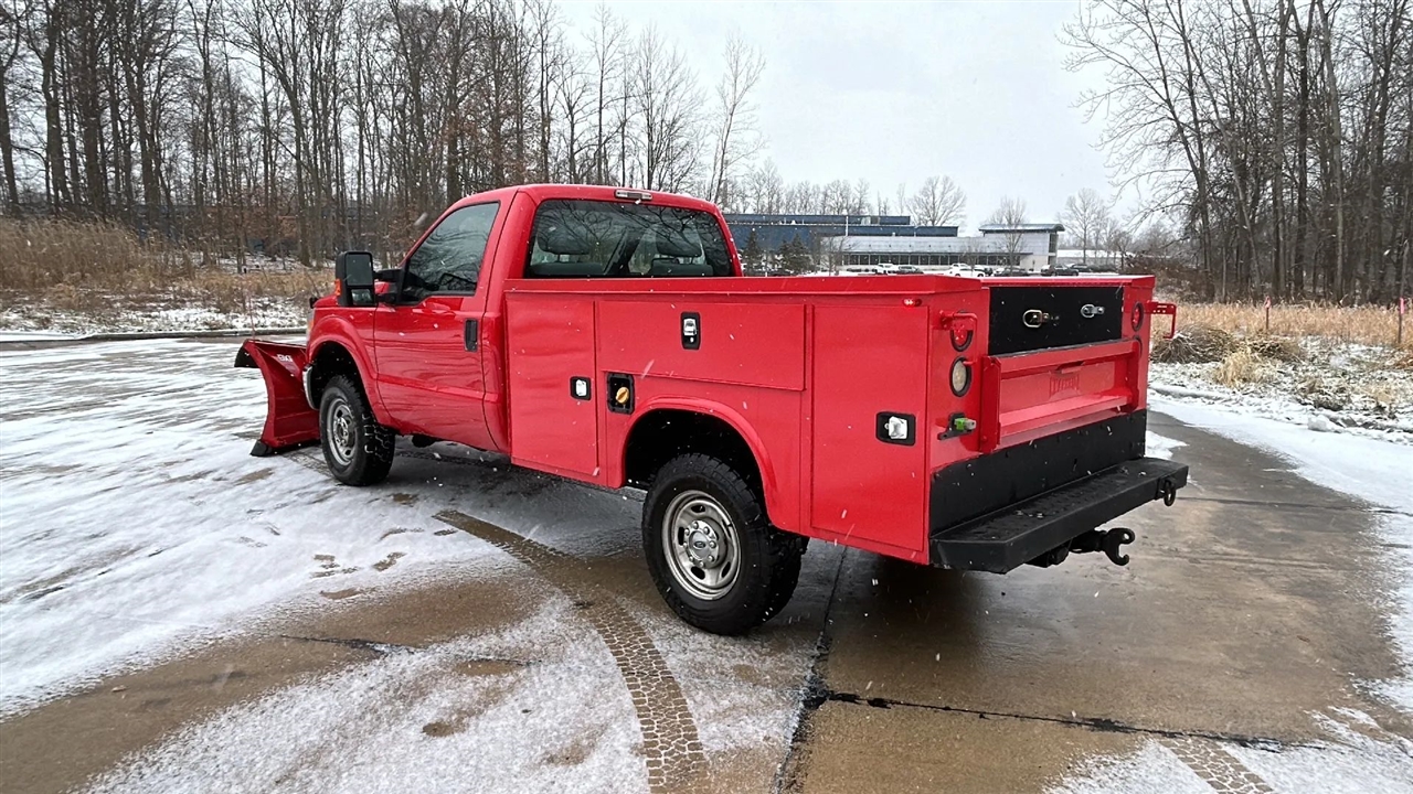 Ford F-250 SD XL 4WD 2016