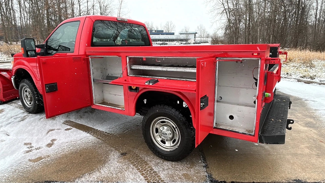 Ford F-250 SD XL 4WD 2016