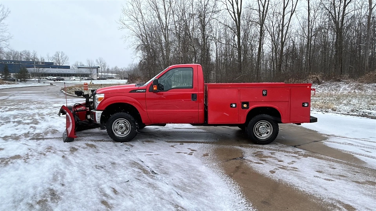 Ford F-250 SD XL 4WD 2016