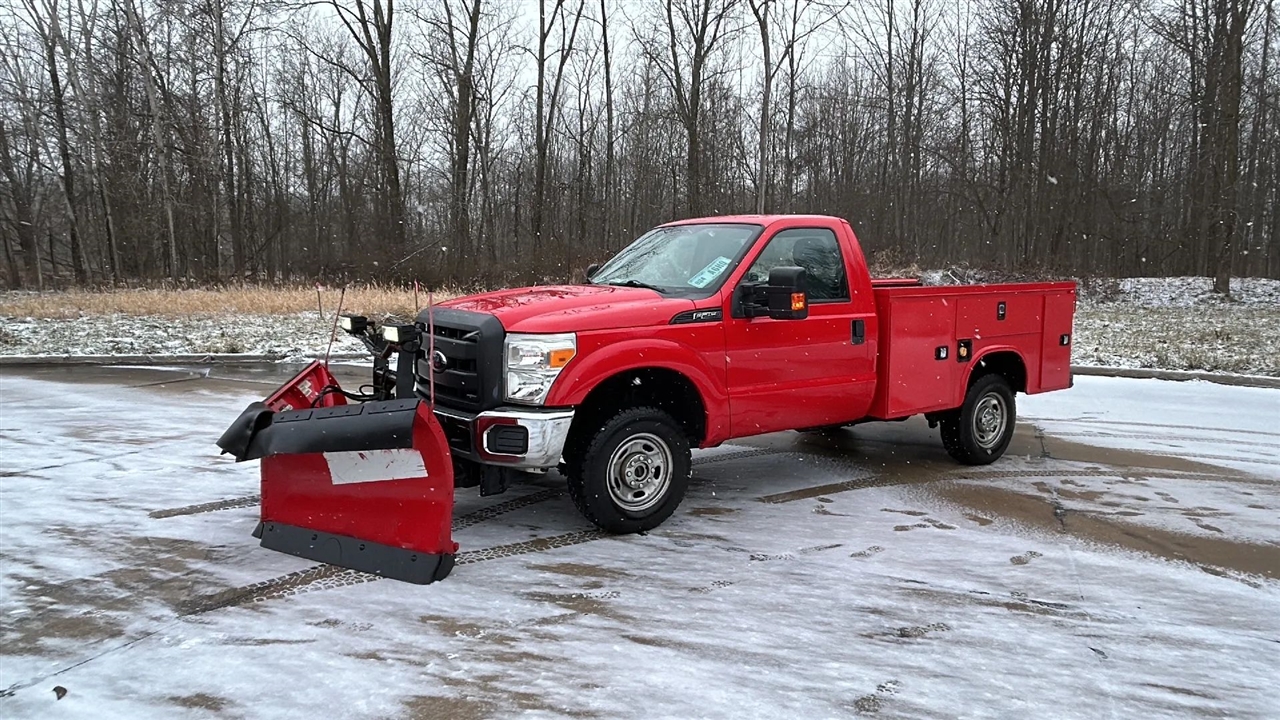 Ford F-250 SD XL 4WD 2016