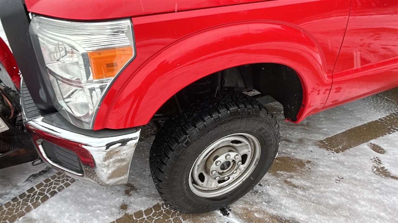 Ford F-250 SD XL 4WD 2016