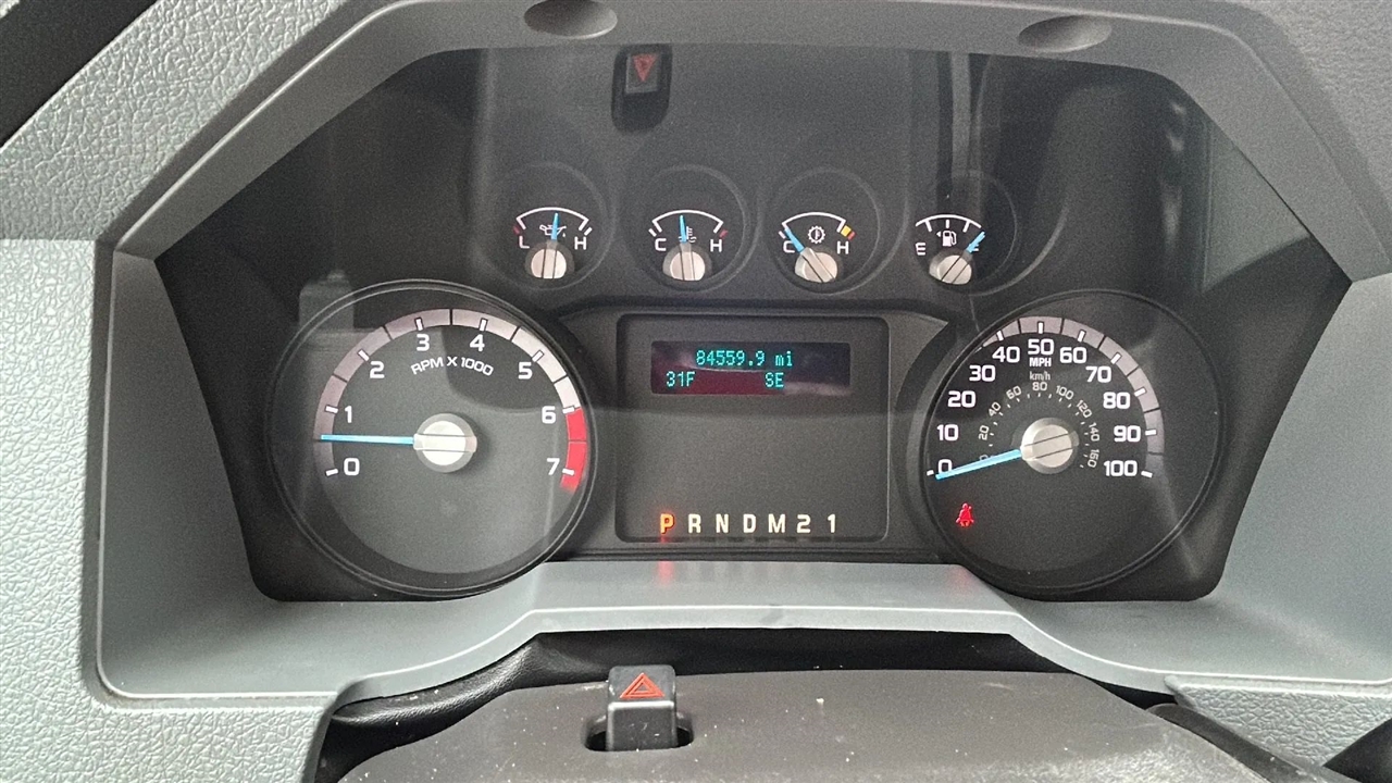 Ford F-250 SD XL 4WD 2016