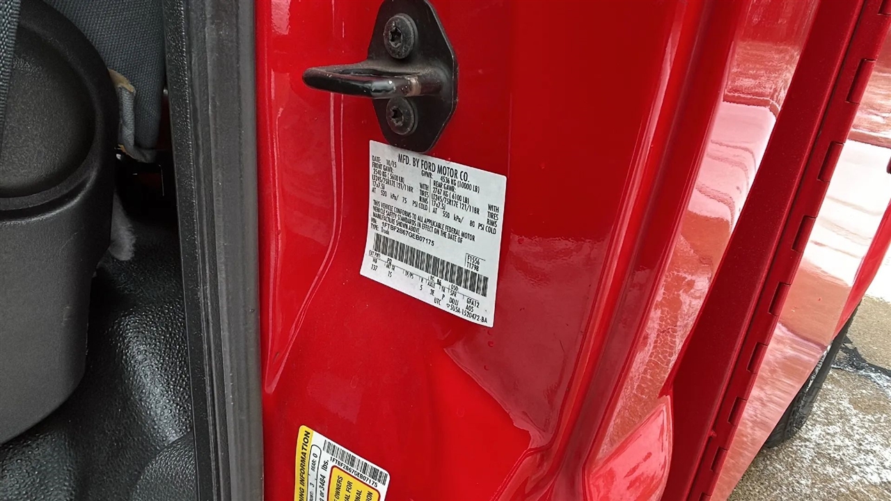 Ford F-250 SD XL 4WD 2016