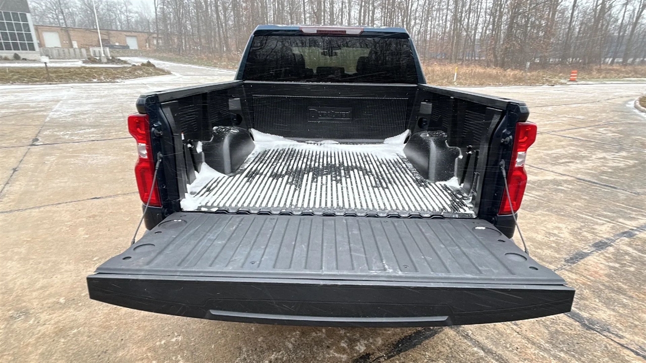 Chevrolet Silverado 1500 Custom Trail Boss Crew Cab Long Box 4WD 2020