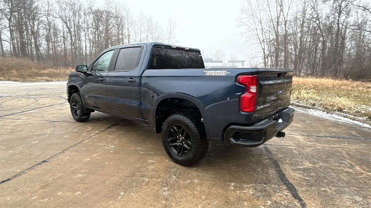 Chevrolet Silverado 1500 Custom Trail Boss Crew Cab Long Box 4WD 2020
