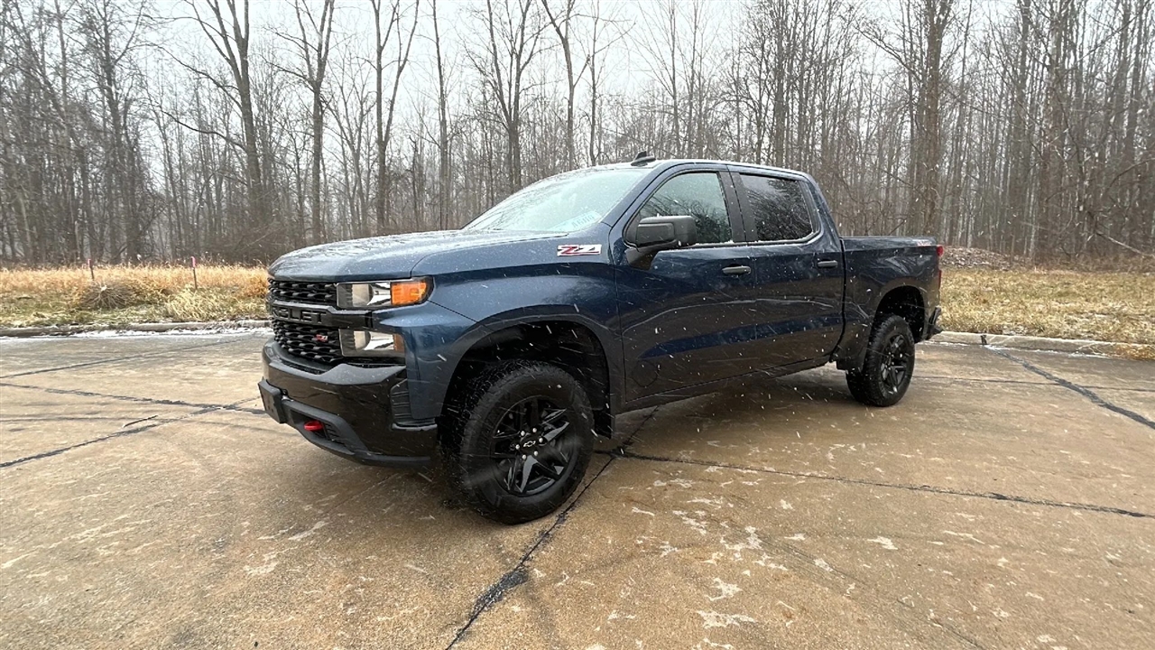 Chevrolet Silverado 1500 Custom Trail Boss Crew Cab Long Box 4WD 2020