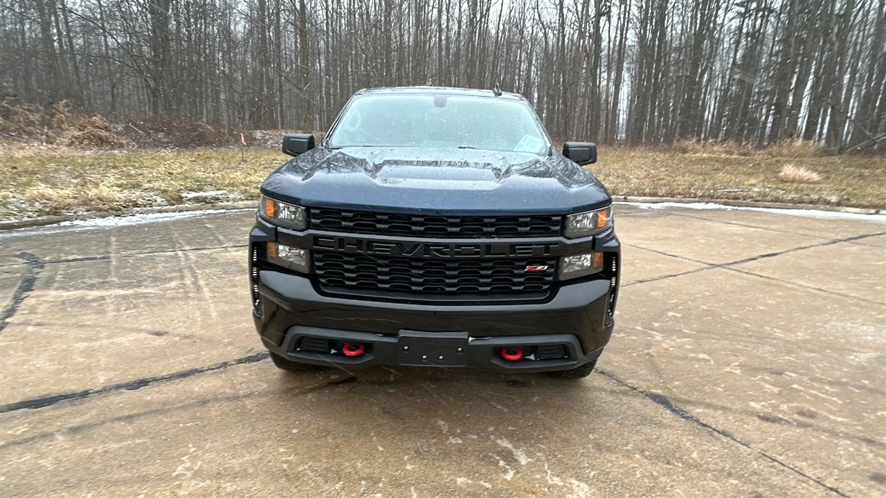 Chevrolet Silverado 1500 Custom Trail Boss Crew Cab Long Box 4WD 2020