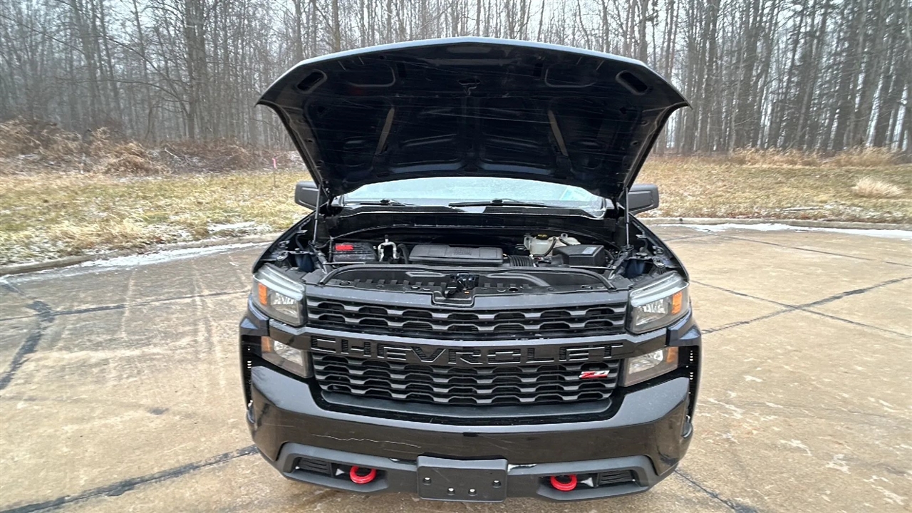 Chevrolet Silverado 1500 Custom Trail Boss Crew Cab Long Box 4WD 2020