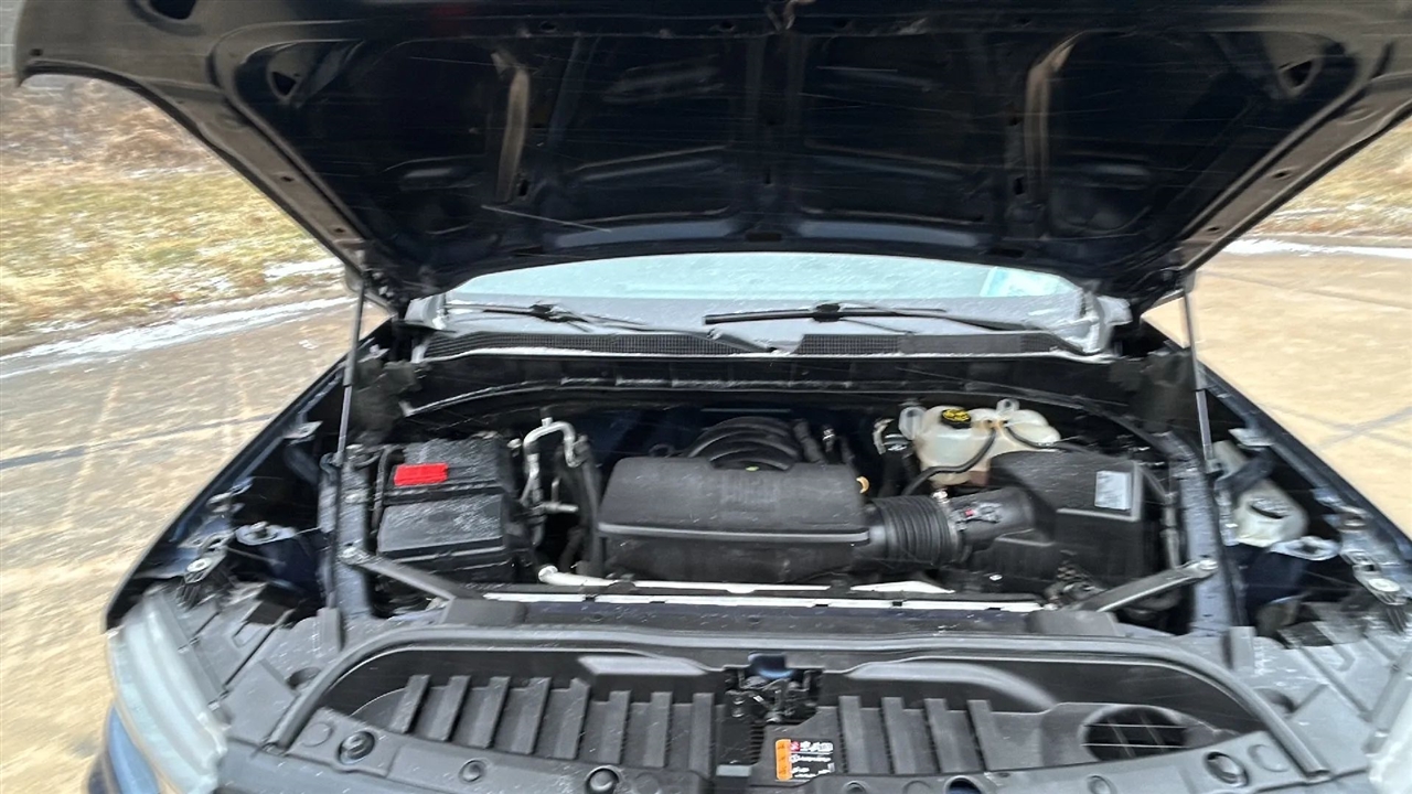 Chevrolet Silverado 1500 Custom Trail Boss Crew Cab Long Box 4WD 2020