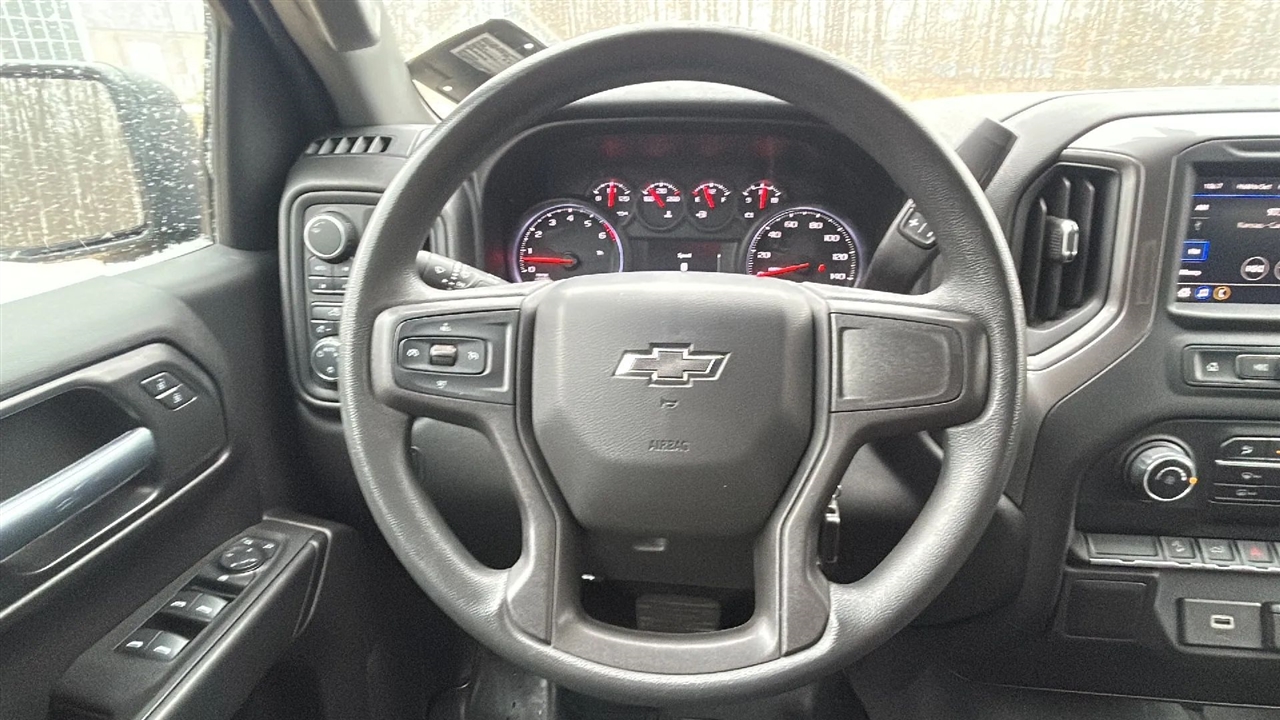 Chevrolet Silverado 1500 Custom Trail Boss Crew Cab Long Box 4WD 2020