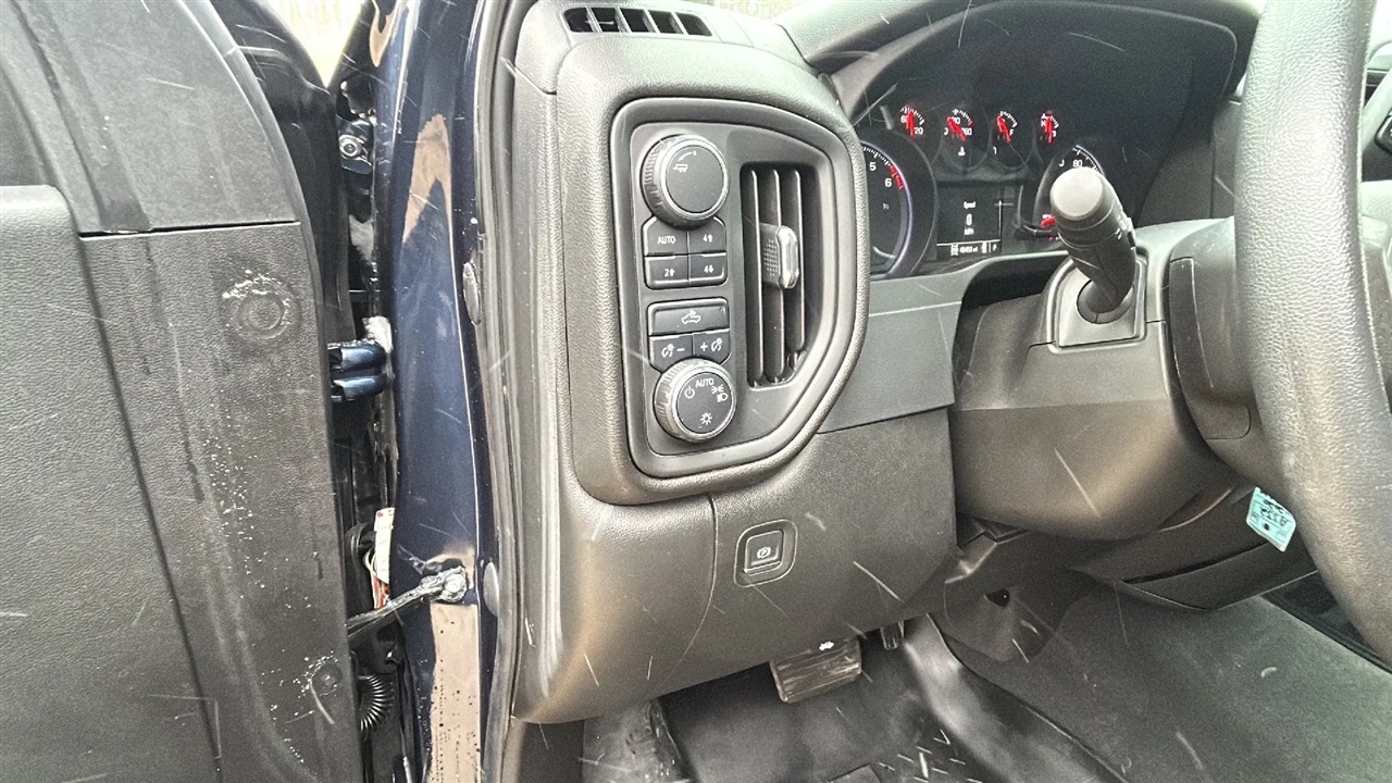 Chevrolet Silverado 1500 Custom Trail Boss Crew Cab Long Box 4WD 2020