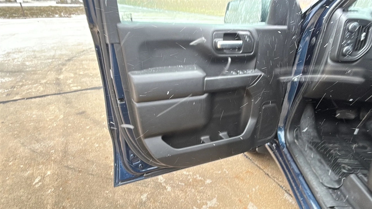 Chevrolet Silverado 1500 Custom Trail Boss Crew Cab Long Box 4WD 2020