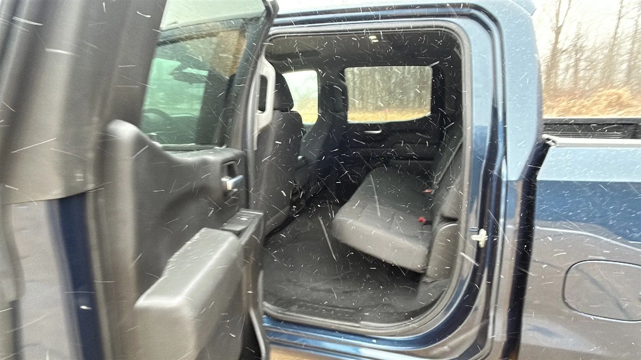 Chevrolet Silverado 1500 Custom Trail Boss Crew Cab Long Box 4WD 2020