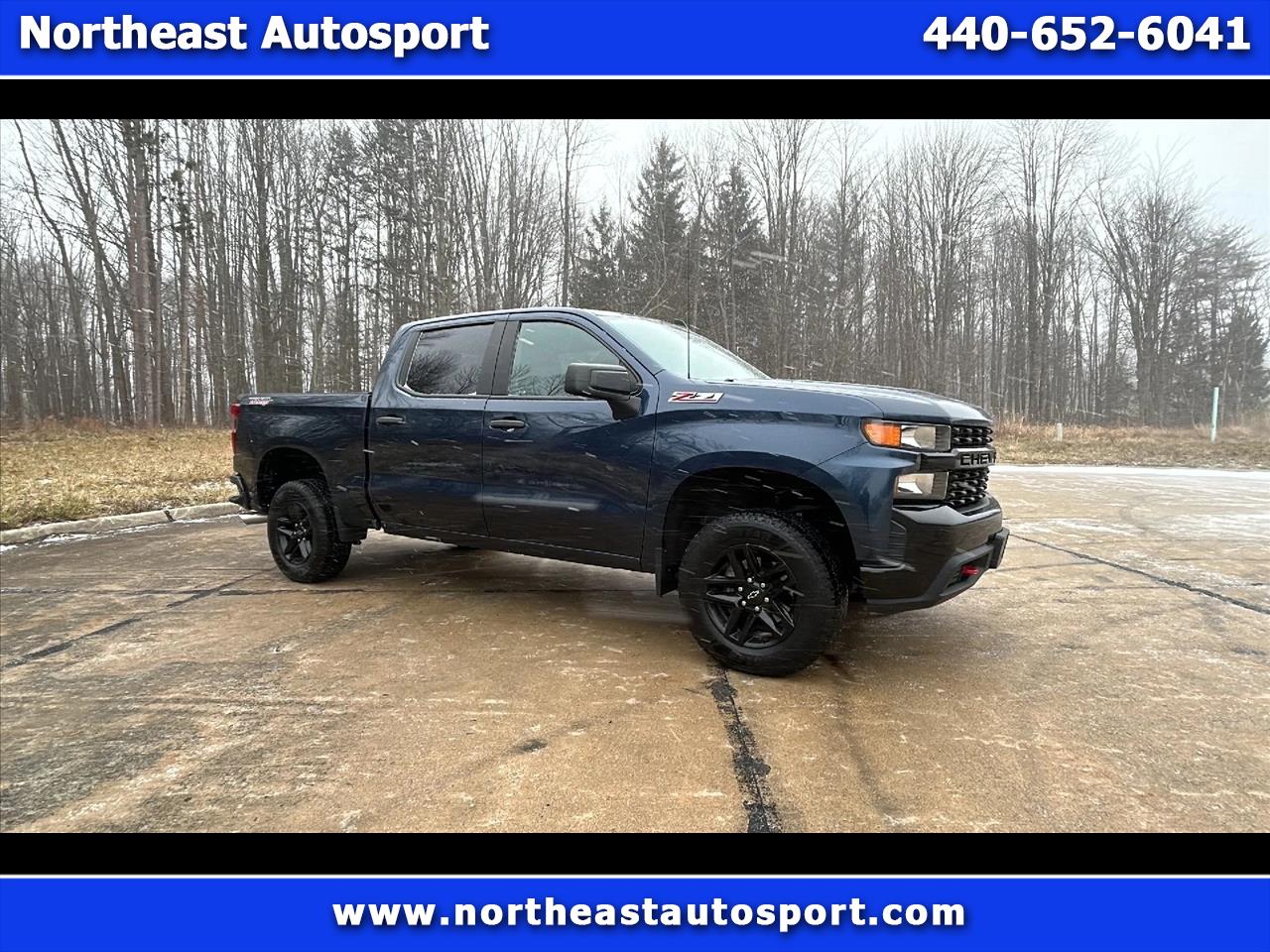 Chevrolet Silverado 1500 Custom Trail Boss Crew Cab Long Box 4WD 2020