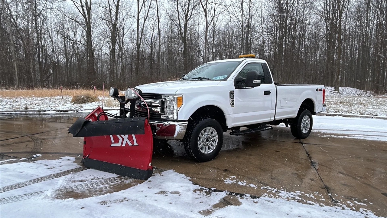 Ford F-250 SD XL 4WD 2017