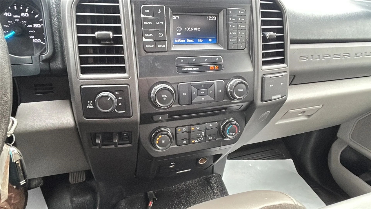 Ford F-250 SD XL 4WD 2017