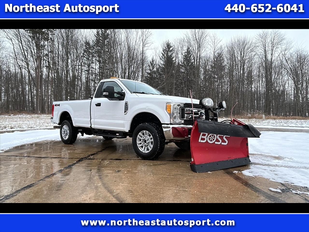 Ford F-250 SD XL 4WD 2017