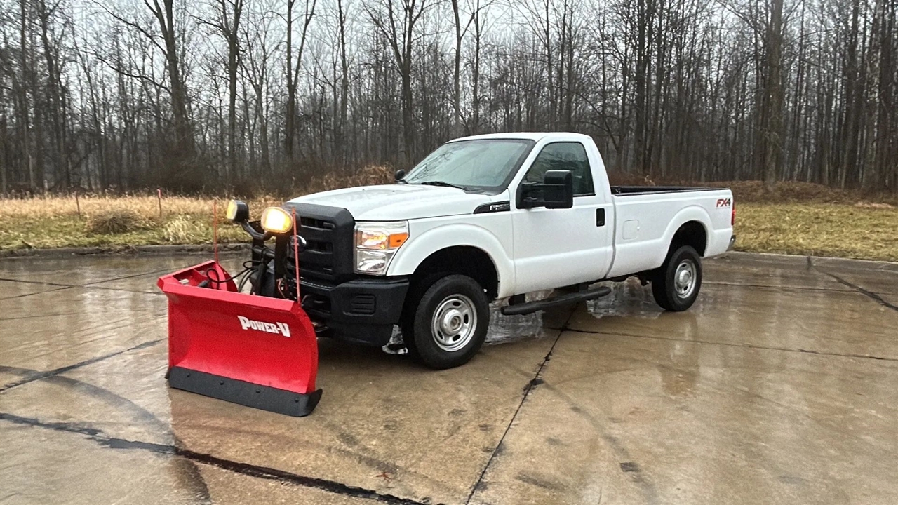 Ford F-250 SD XL 4WD 2014
