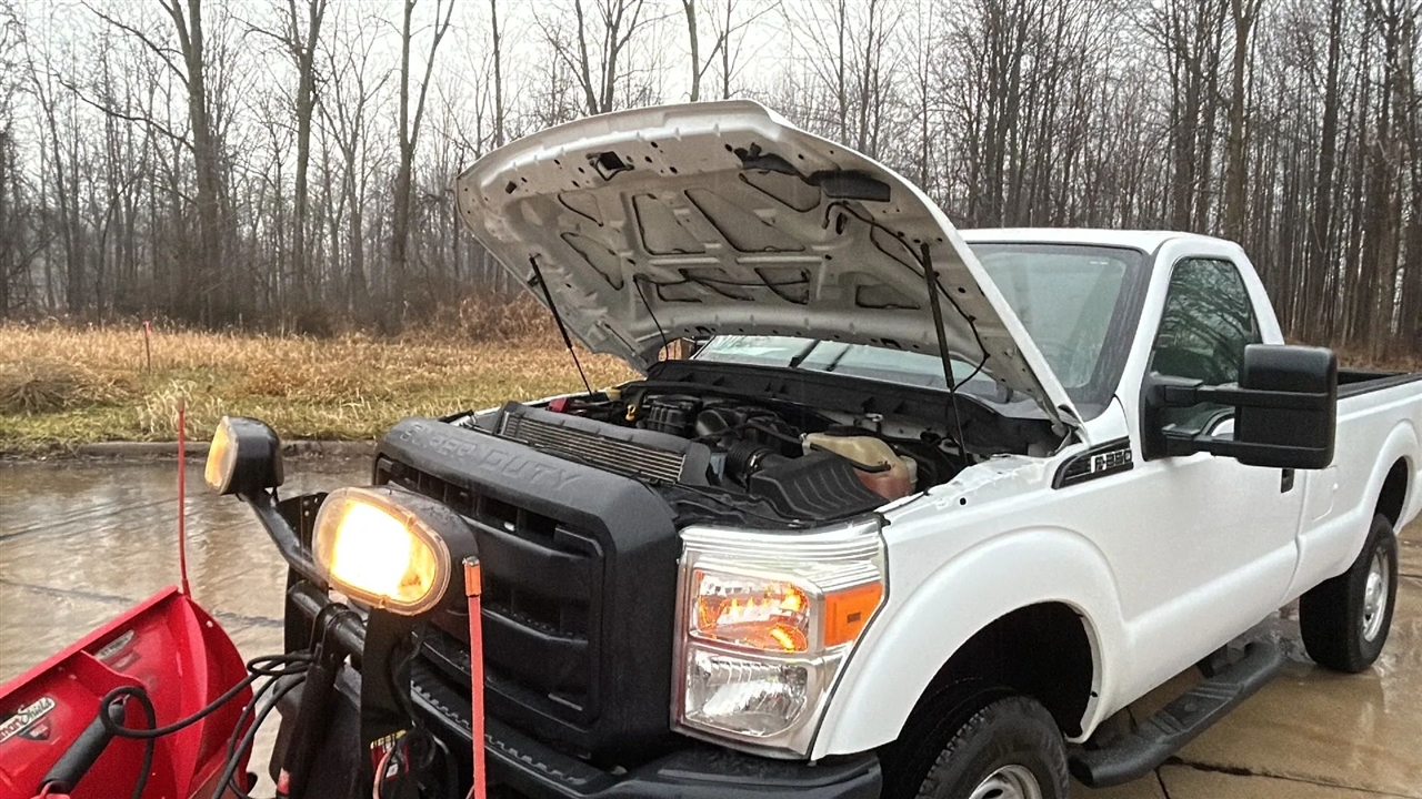 Ford F-250 SD XL 4WD 2014