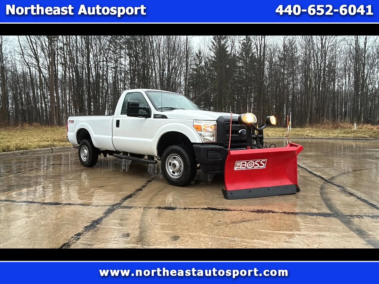 Ford F-250 SD XL 4WD 2014