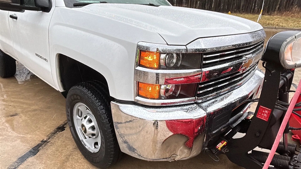 Chevrolet Silverado 2500HD Work Truck 4WD 2018