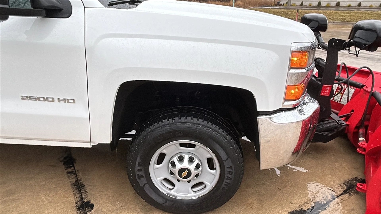 Chevrolet Silverado 2500HD Work Truck 4WD 2018